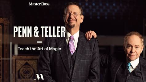 The Magic of Penn and Teller: Captivating Audiences for Decades